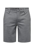 ONLY & SONS Onsmark Shorts 0209 Noos Grå