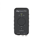 IK Multimedia iRig Stream Pro, Audio Interface For iOS, Android, Mac & PC