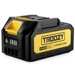 Batterie de Rechange 21 V / 3,0 Ah pour Mini tronçonneuse et scie à Tige Troozy