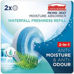 UniBond AERO 360° Moisture Absorber Refill Tab, Twin Pack (2 x 450g)