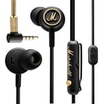 Marshall Mode EQ In-Ear Earphones - Black & BrassMarshall Mode EQ In-Ear Earphones - Black & Brass