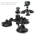 Car Suction Cup Mount Holder Sports Camera Tripods Accessory Fit For OSMO ACTION