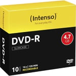 DVD-R vierge Intenso 4101652 10 pc(s) 4.7 GB 120 min