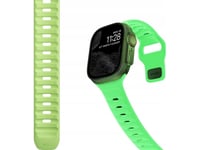 Nomad Nomad Sport Strap, Glow 2.0 - Apple Watch Ultra 2/1 (49Mm) 9/8/7 (45Mm)/6/Se/5/4 (44Mm)/3/2/1 (42Mm)