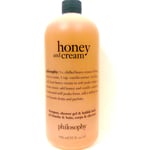 Philosophy Honey & Cream Shampoo Shower Gel & Bubble Bath 1920ml