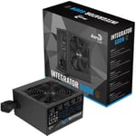 Aerocool Integrator 600W 12cm Power Supply Unit - Black