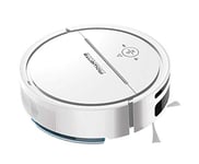 Rowenta Aspirateur robot laveur, Aspire et lave, Navigation ultra précise, Réglages personnalisés, Filtre haute-efficacité, WiFi, Application compatible assistant vocal X-plorer Serie 80 RR7747WH