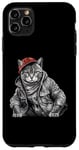 Coque pour iPhone 11 Pro Max American Shorthair Cat Thug Cat Gangster Cat Gangster Life