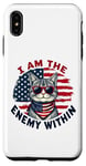 Coque pour iPhone XS Max I Am The Enemy Within Harris vs Trump Élection américaine 2024 drôle