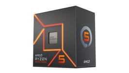 AMD Ryzen 5 6Core Model 7600 AM5 Tray (100-000001015A)