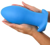 The Hole Stuffer Blue Monster Butt Plug (Large)