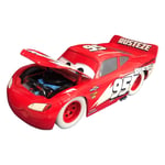 Officially Licensed Jada Toys Cars Lightning McQueen Glow 1:24 Diecast Vehicle