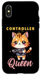 iPhone X/XS Controller Queen Gaming Girl Tee Gamer Gamepad Kawaii Anime Case