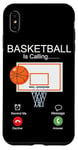 iPhone XS Max Basketball Bball Phone Display Basketball Is Calling I Must Case