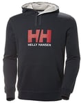 Helly Hansen Homme Sweat À Capuche HH Logo, M, Marine