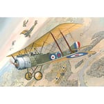 Roden - Maquette Avion Sopwith 11/2 Strutter 635 1/32ème Maquette Char Promo