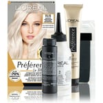 Hiusten vaalennusaine L'Oréal Paris Intensive lightener Préférence Le Blonding, 02 Pearly Boost, 60 ml