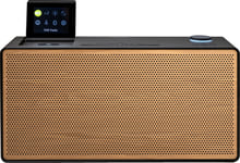 Pure Evoke Home Wood Edition digitalradio (sort)