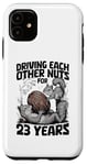 iPhone 11 23rd Wedding Anniversary 23 Years Driving Each Other Nuts Case