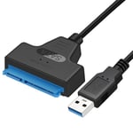 Adapterkabel SATA till USB 3.0 med hög överföringshastighet