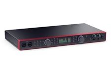 Focusrite Scarlett 18i20 4th Gen 18-In 20-Out  USB Audio Interface