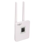 4G LTE CPE -reititin 150 Mbps DC 12 V 1A 50–60 Hz RJ45 -liitäntä Langaton 4G reititin 1,44 tuuman älykkäällä LCD-näytöllä AC 110-240 V US-pistoke