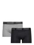 Puma Men Everyday Trunk 2P Boxerkalsonger Multi/patterned PUMA