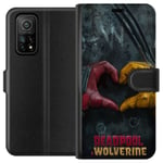 Xiaomi Mi 10T Pro 5G Plånboksfodral Wolverine Deadpool