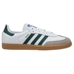 adidas Originals Samba OG - Vit/Grön ['Inomhus (IC)'] adult IE3437