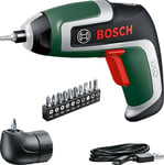 Bosch IXO Cordless Screwdriver (7Th Generation, 3.6V, 2.0Ah, 5.5Nm, with Micro U