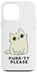 iPhone 13 Pro Max Purr-ty Please Funny Cat Pun Case