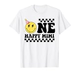 One Happy Mimi Dude Birthday Matching Family Birthday T-Shirt