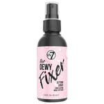 W7 Cosmetics The Dewy Fixer Setting Spray - Makeup Fixing Ultra Fine Face Stay