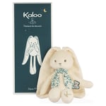 Kaloo Lapinoo Doll Rabbit Cream 25Cm Plush Soft Toy Long Ears For Small Hands