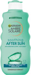 Garnier Ambre Solaire After Sun Lotion Face & Body Naturally Derived Ingredients