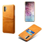 Samsung Galaxy Note 10 Plus skal med korthållare - Orange