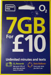 CLASSIC O2 NETWORK SIM CARD PAY AS YOU GO 02 SEALED BIG BUNDLE