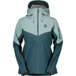 SCOTT Jacket W's Explorair 3l Bleu S 2024 - *prix inclus code SUMMER15