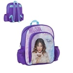 DISNEY VIOLETTA - SAC A DOS POUR ENFANT - 28X22 CM - ECOLE ET LOISIRS