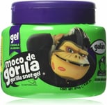 Moco De Gorila Extreme Snot Gel Nourishes Hair Style Gel Jar- Green Galan 270g