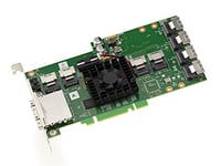 KALEA-INFORMATIQUE Carte d'extension Expander Card PCIe SAS + SATA - 6GB - 24 Ports Chipset SAS 2X36