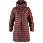 Fjällräven Femme Snow Flake Parka, Port, L