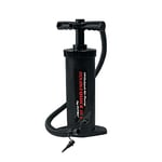 Intex Double Quick III S Hand Pump, 14.5", Black