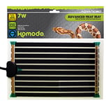 Komodo Advanced Tapis Chauffant pour Reptile/Amphibien 7 W 142 x 274 mm