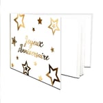 LIVRE D'OR ANNIVERSAIRE PARTY CHIC