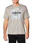 adidas Camo BX T-Shirt pour Homme, Dovgry, 4XLT