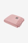 Stackelbergs - Pläd Mohair Blanket - Rosa