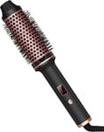 38mm Ceramic Curling Brush Double PTC Thermal Hot Styler Volumizing 120-210℃