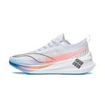 Li-Ning Feidian 3.0 Elite Storl. 41⅔ (Unisex) - Löparskor med kolfiberplatta, Vit | Fri frakt över 1499 SEK - Handla nu på Loparshop.se!