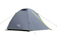 Nils Extreme Nils Camping Explorer Tält Nc6004 3-Personers Grå 270X150x110cm